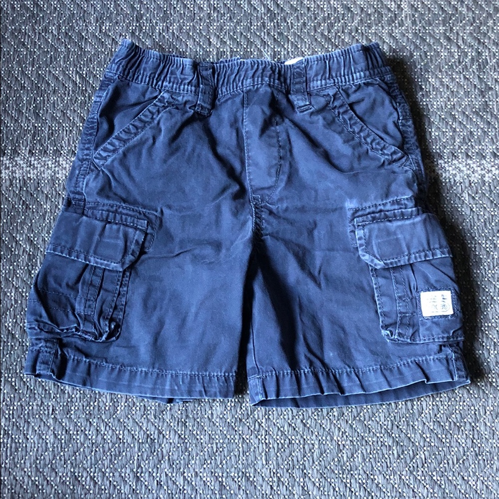 The Children's Place Navy Blue Cargo Shorts